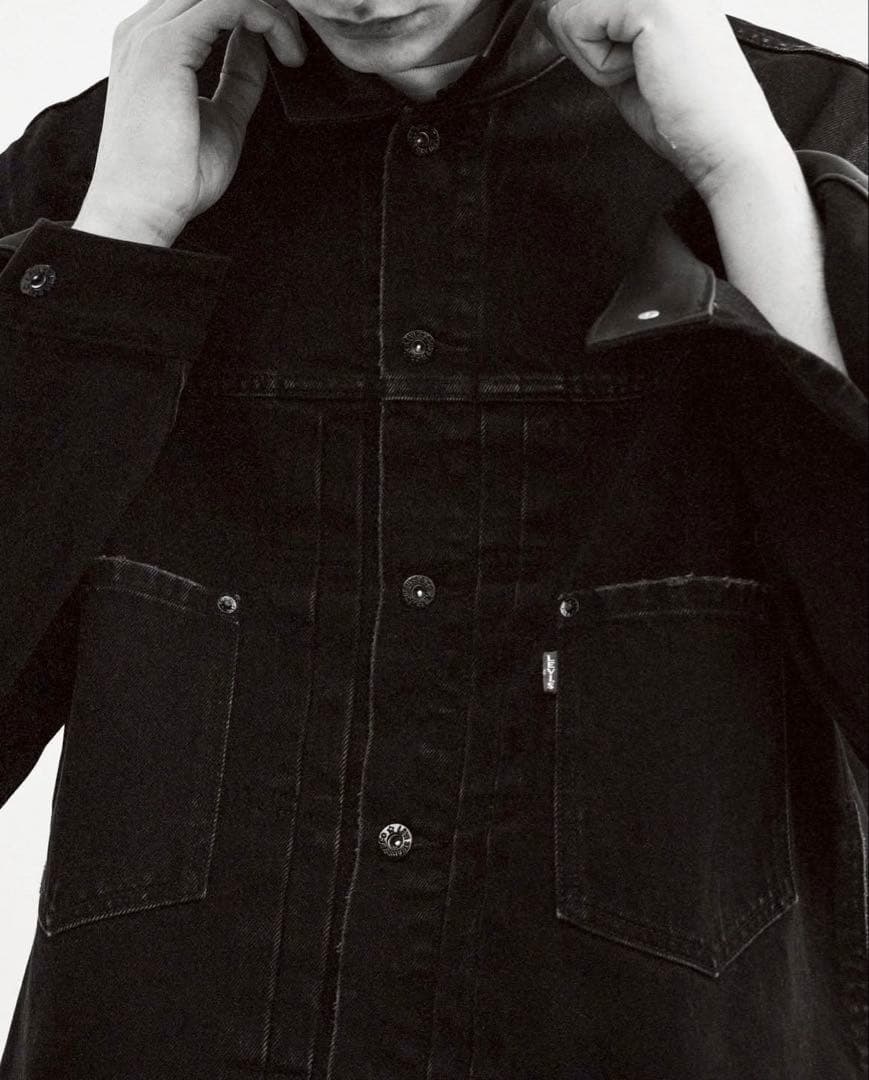 8*8様 Levi’s × EDIFICE 2nd Typeトラッカージャケット