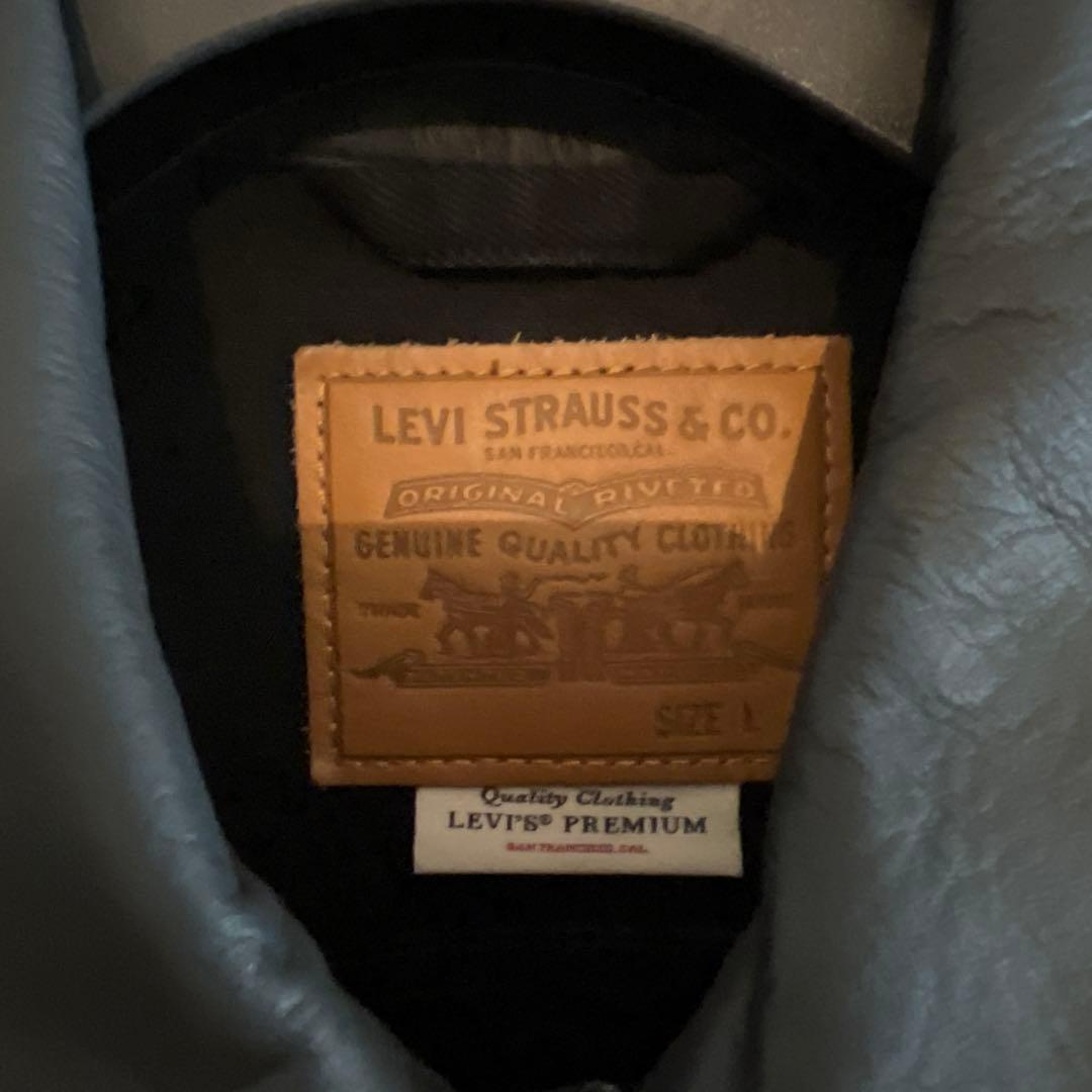 8*8様 Levi’s × EDIFICE 2nd Typeトラッカージャケット