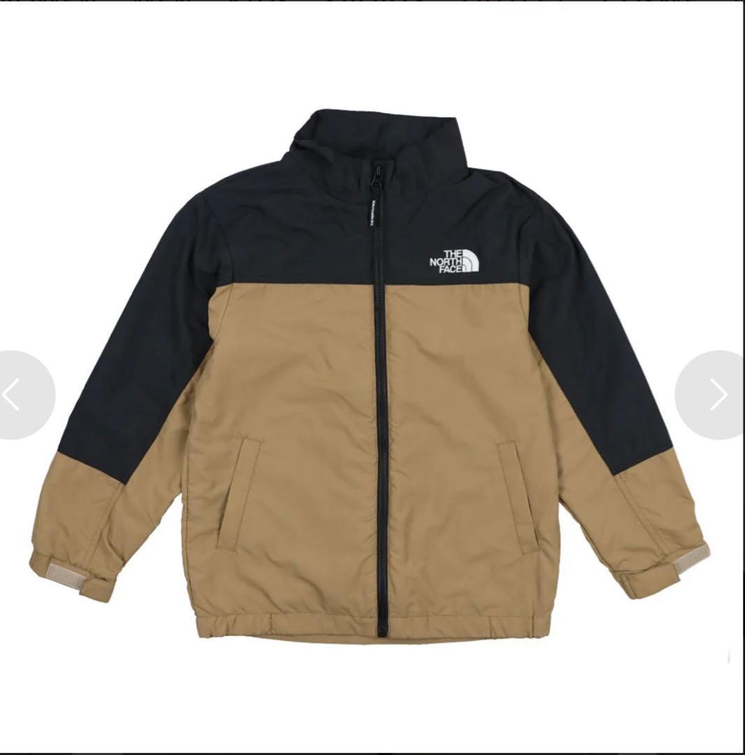 3way ノースフェイス ジップインマイクロ&トレッカージャケットセット130