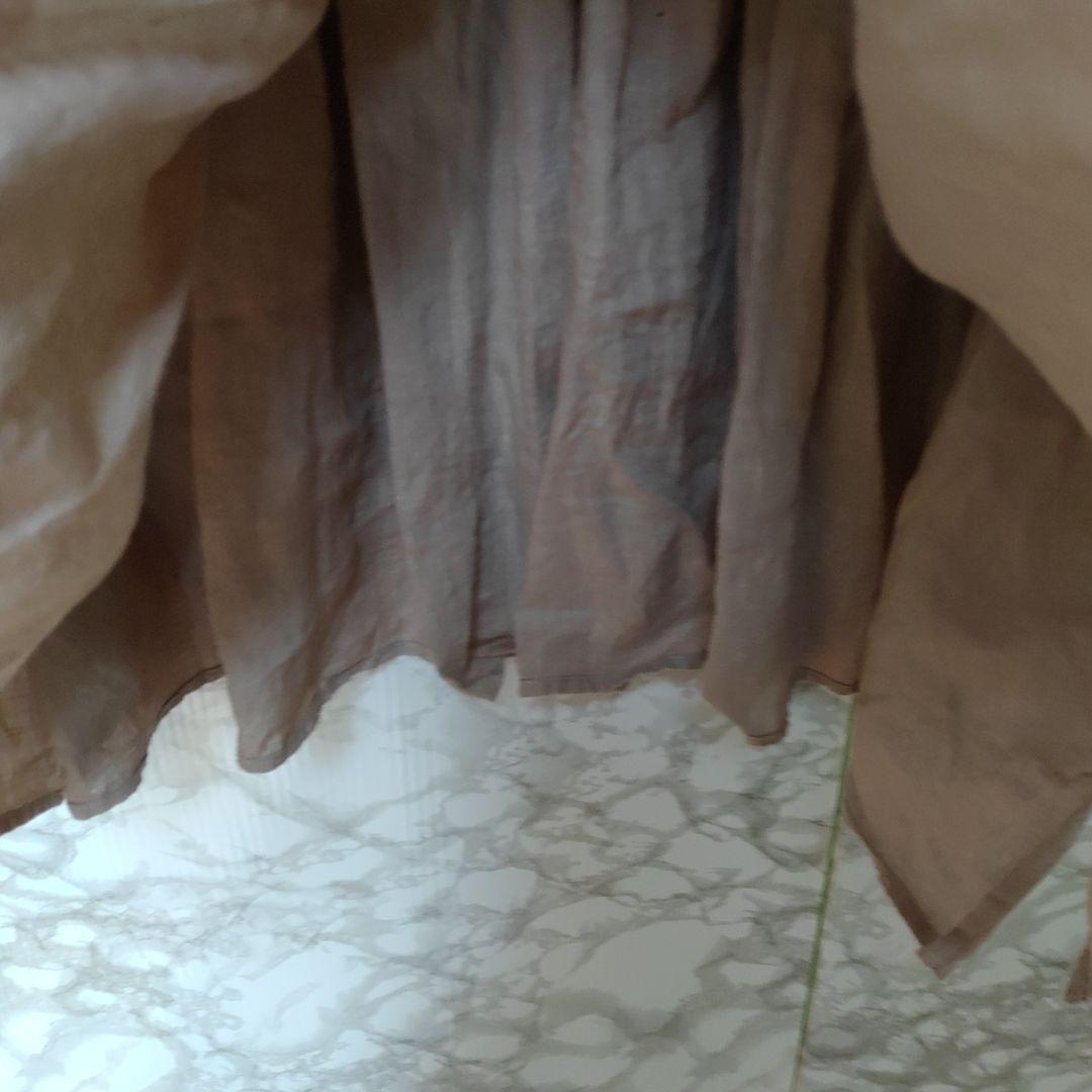 オオカミとフクロウ オオカミと 霞を漕ぐルビー\"五分袖\" ブラウス チュニック