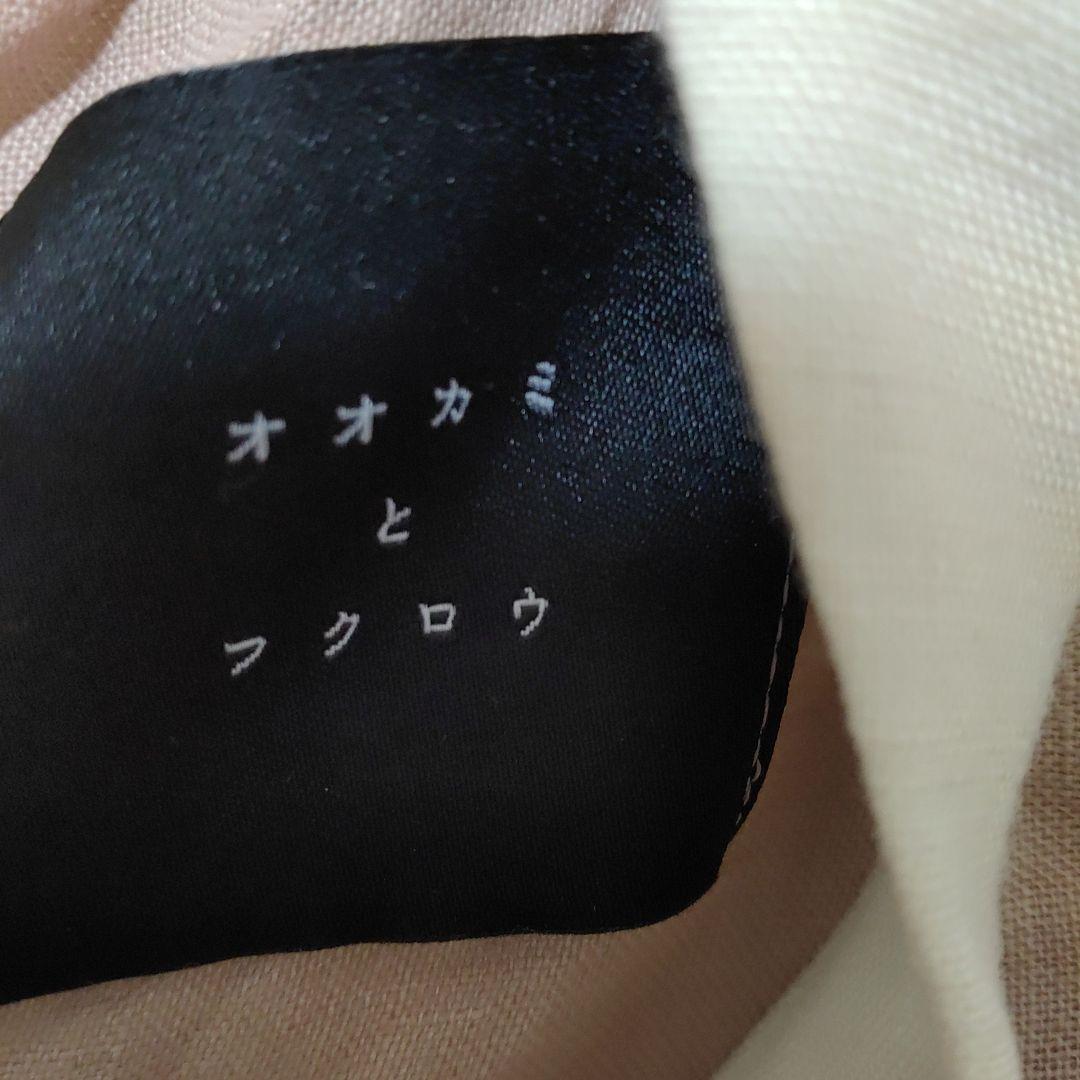 オオカミとフクロウ オオカミと 霞を漕ぐルビー\"五分袖\" ブラウス チュニック