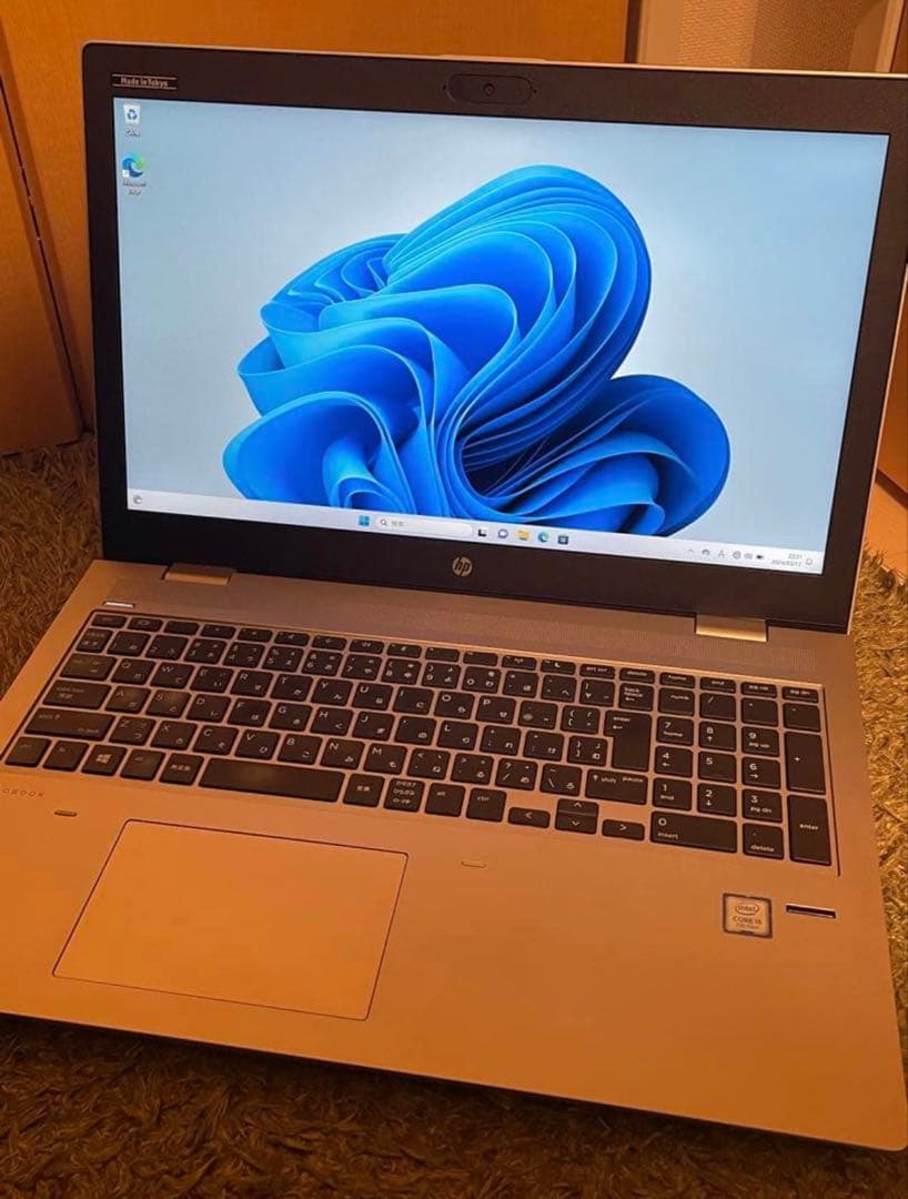Windowsノート本体 HP ProBook 650 G4 i5/16GB/512GB
