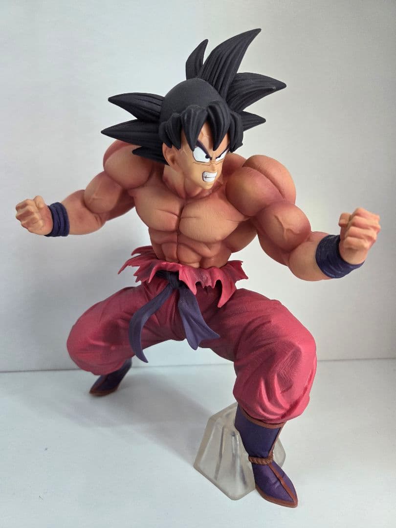 一番くじドラゴンボールEX天下分け目の超決戦　 C賞孫悟空(3倍界王拳)