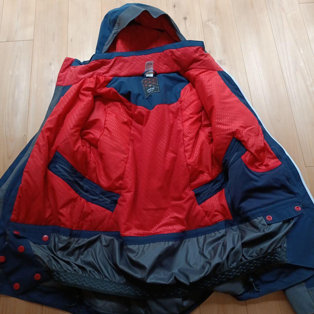 デカトロンWEDZE スキージャケット　メンズSサイズ