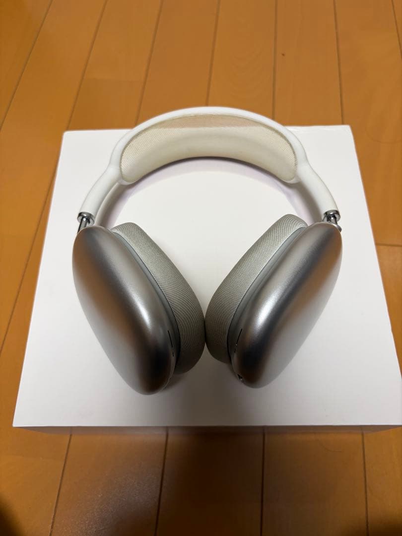 [正規品] Apple airpods max シルバー　第1世代