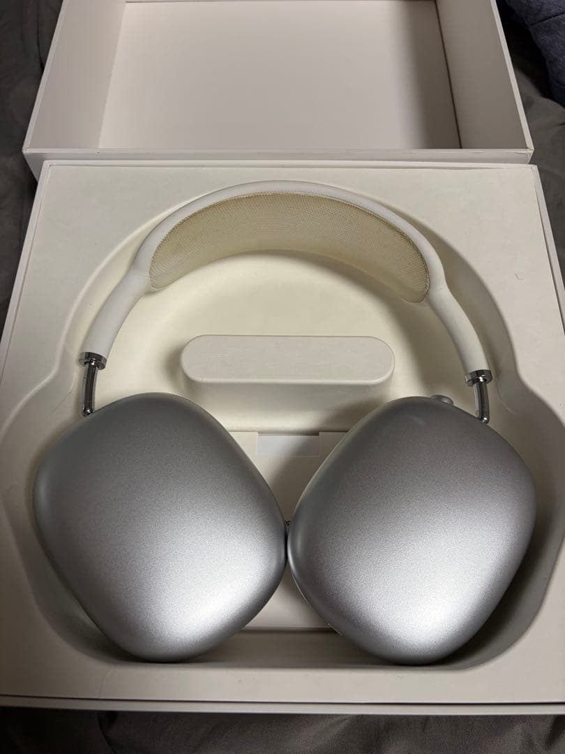 [正規品] Apple airpods max シルバー　第1世代