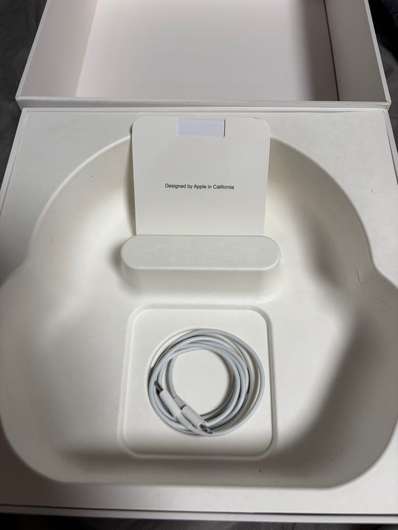 [正規品] Apple airpods max シルバー　第1世代