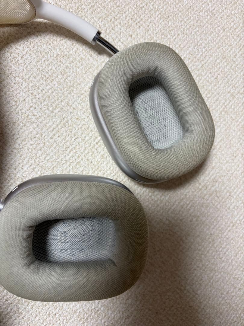 [正規品] Apple airpods max シルバー　第1世代