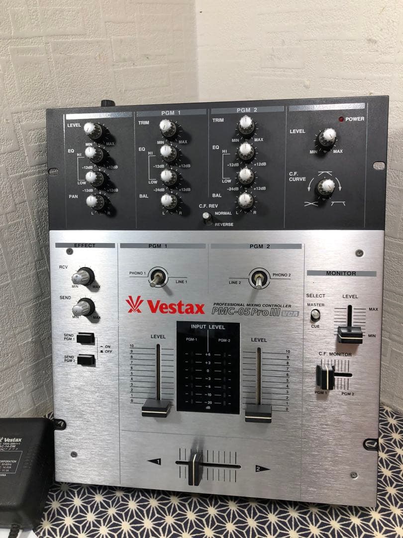 VESTAX ベスタクス　PMC-05ProⅢ VCAフェーダーメンテカットラグ