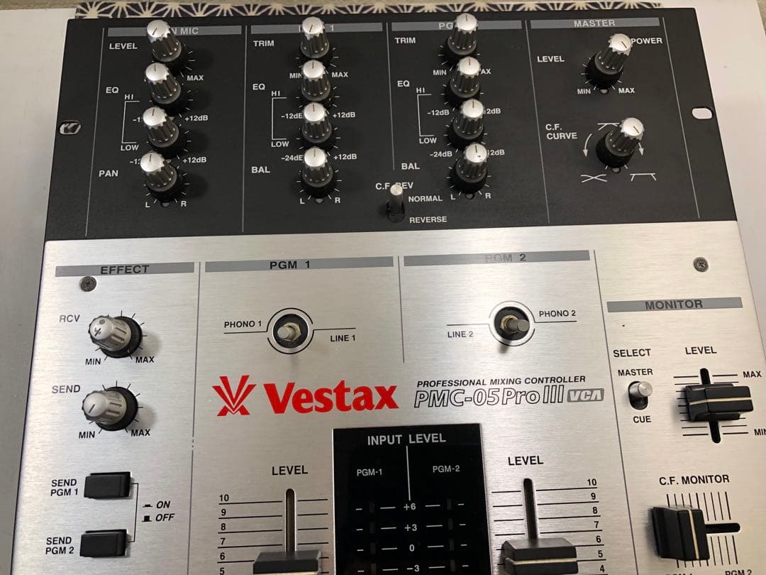 VESTAX ベスタクス　PMC-05ProⅢ VCAフェーダーメンテカットラグ