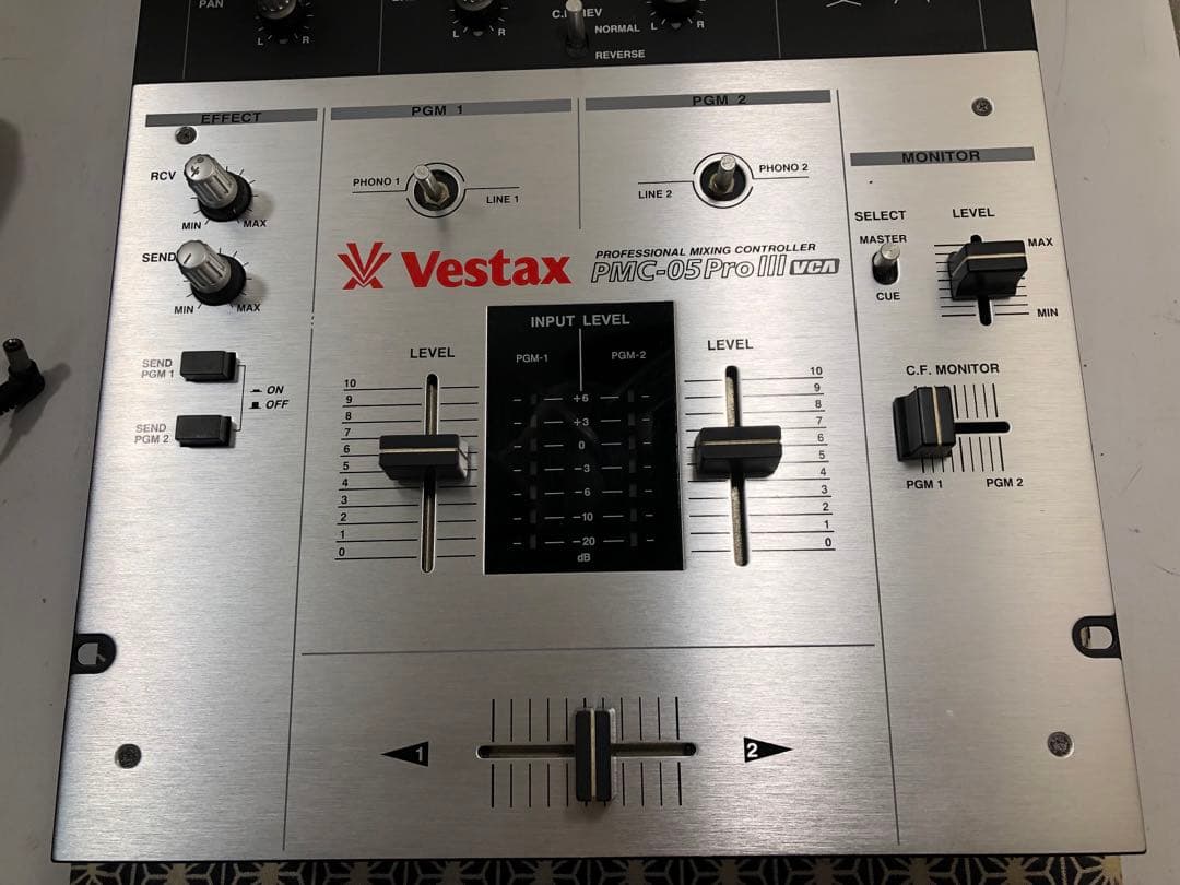 VESTAX ベスタクス　PMC-05ProⅢ VCAフェーダーメンテカットラグ