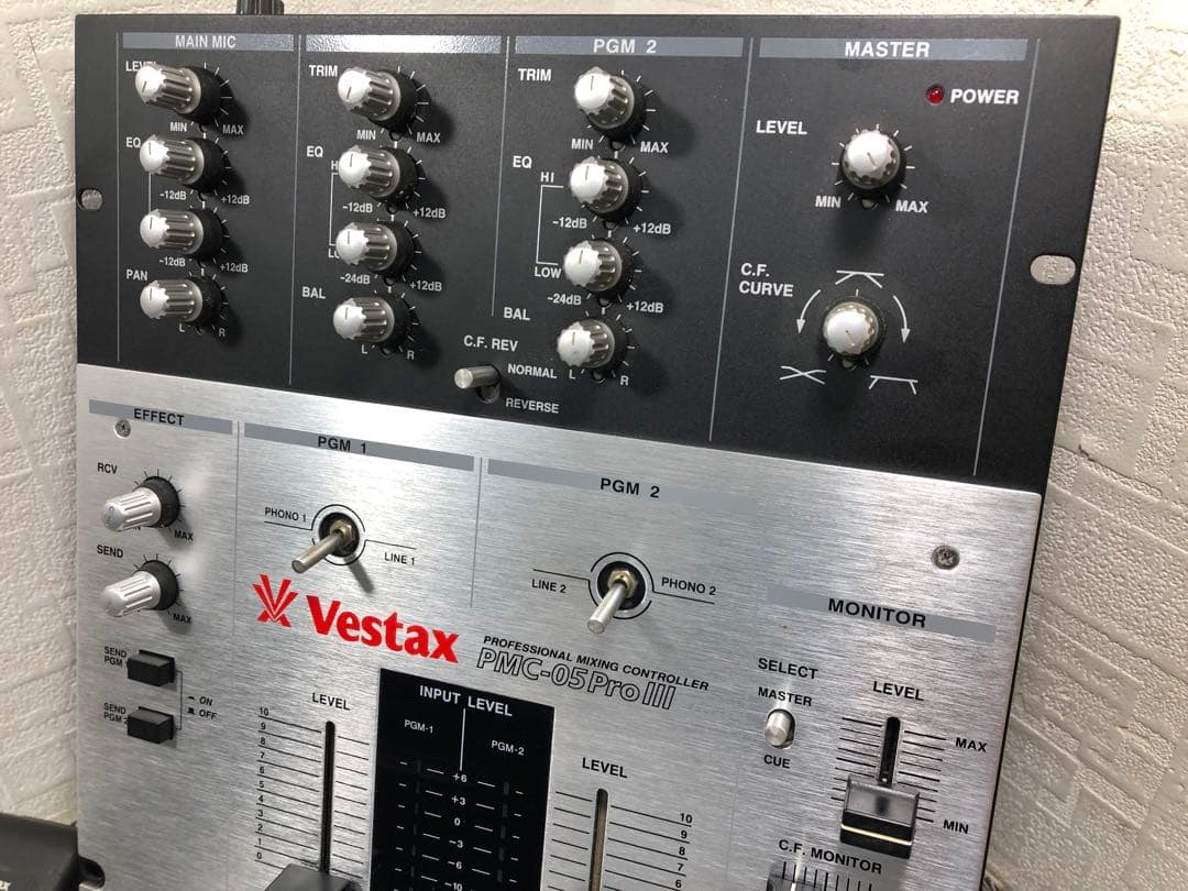 VESTAX ベスタクス　PMC-05ProⅢ VCAフェーダーメンテカットラグ