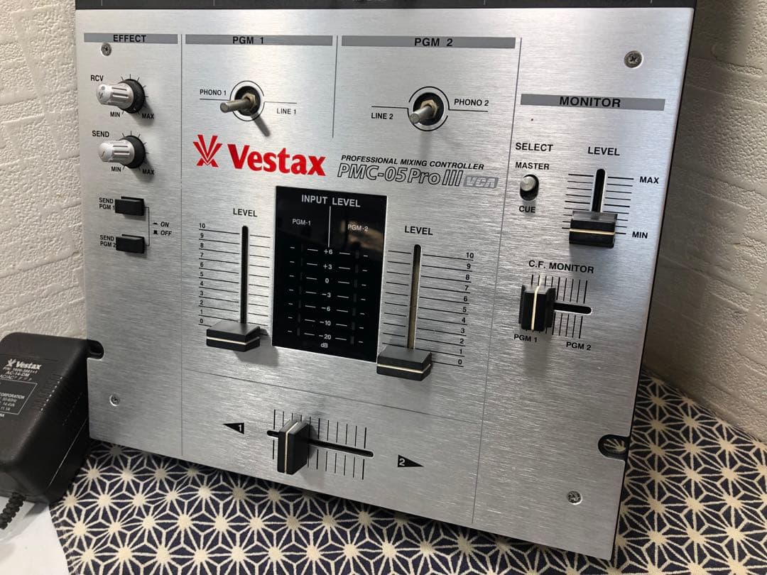 VESTAX ベスタクス　PMC-05ProⅢ VCAフェーダーメンテカットラグ