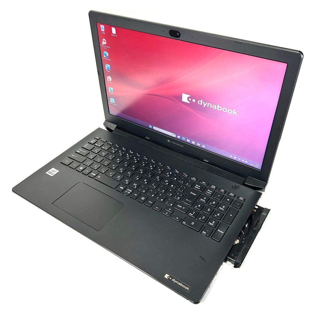 美品 TOSHIBA Dynabook BJ65/FS i5 256GB DVD