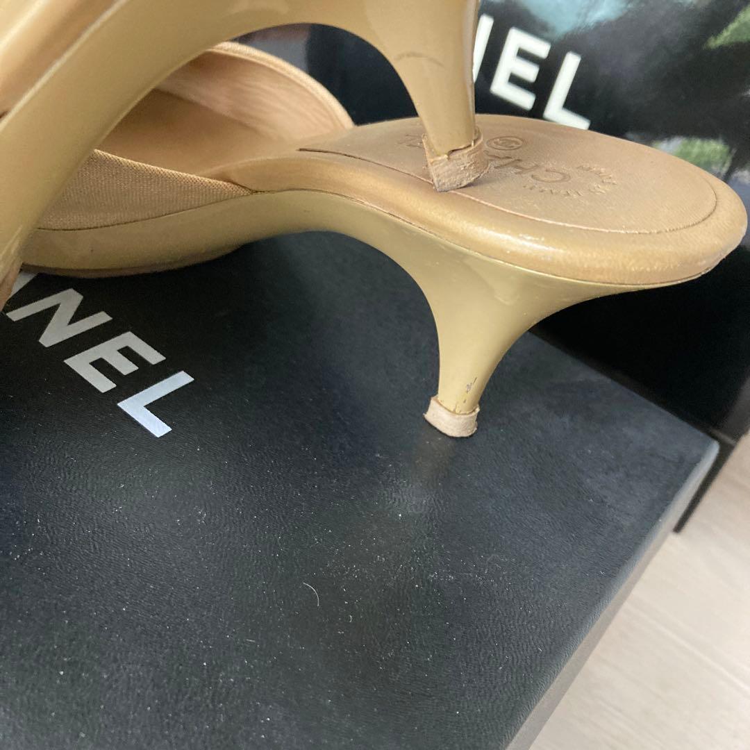 専用です！　シャネル　ミュールー　カメリア　ココマーク6 デパート購入　本体のみ