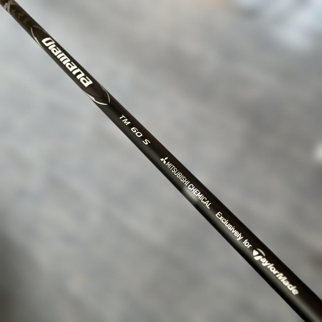 《未使用品》Qi35ドライバー純正シャフトDiamana BLACK TM60S
