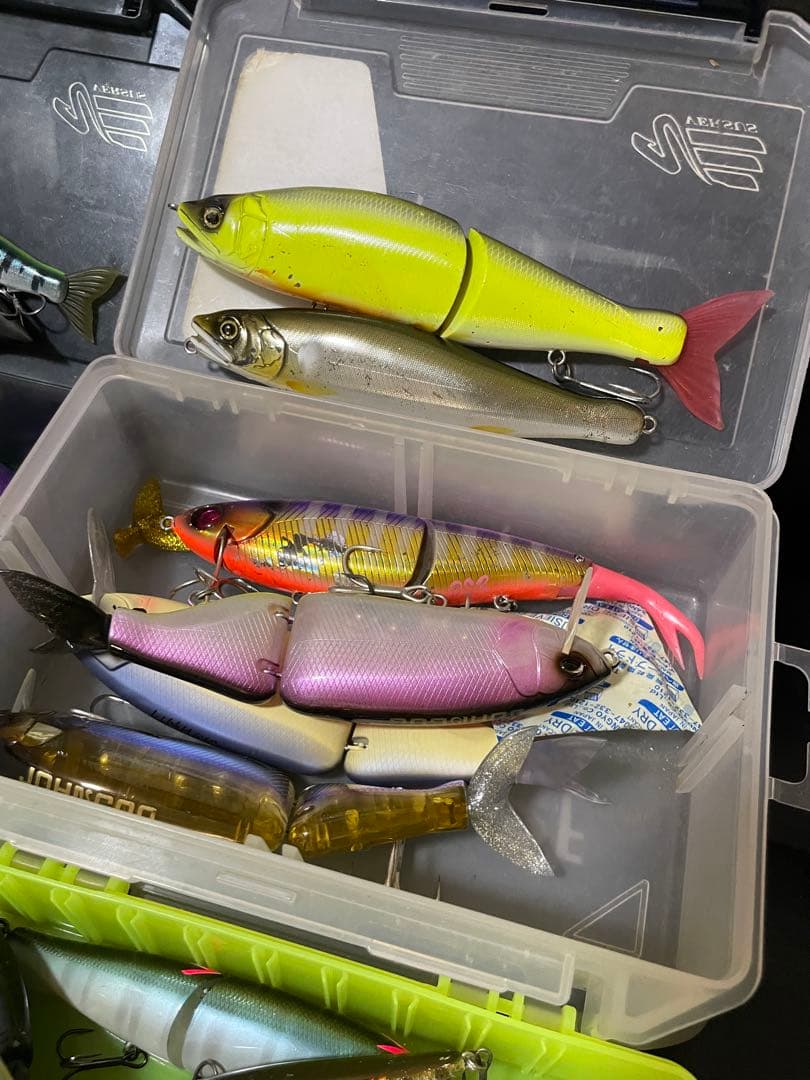 ハードルアー セット 　バス釣り引退