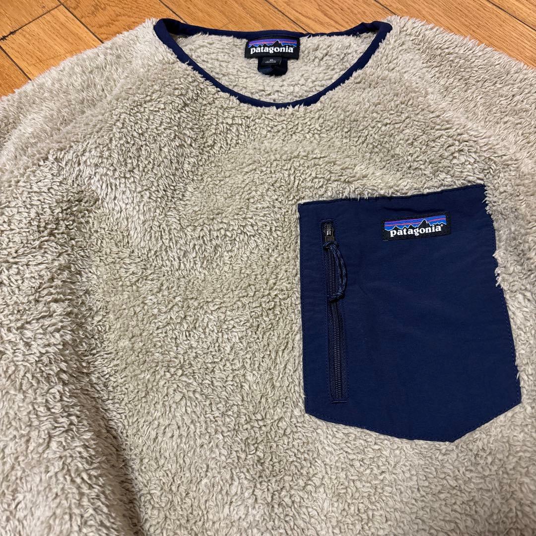 patagonia メンズ　フリース　ベージュ　XL