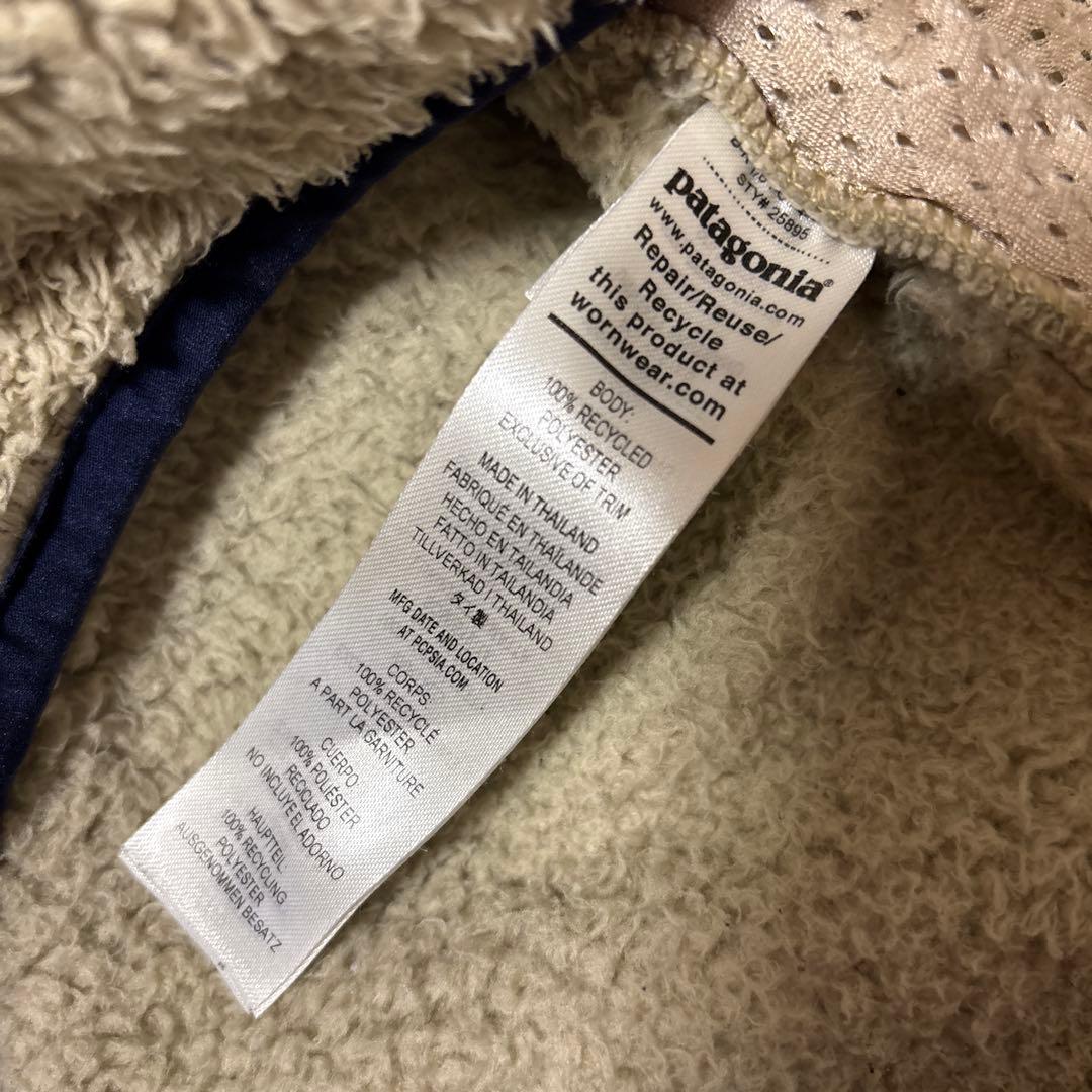 patagonia メンズ　フリース　ベージュ　XL