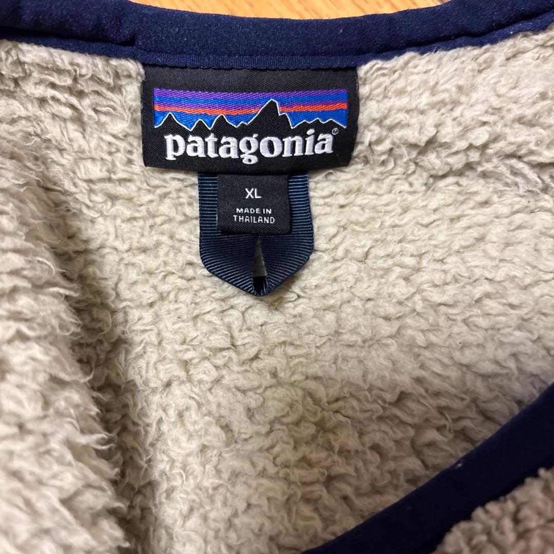patagonia メンズ　フリース　ベージュ　XL