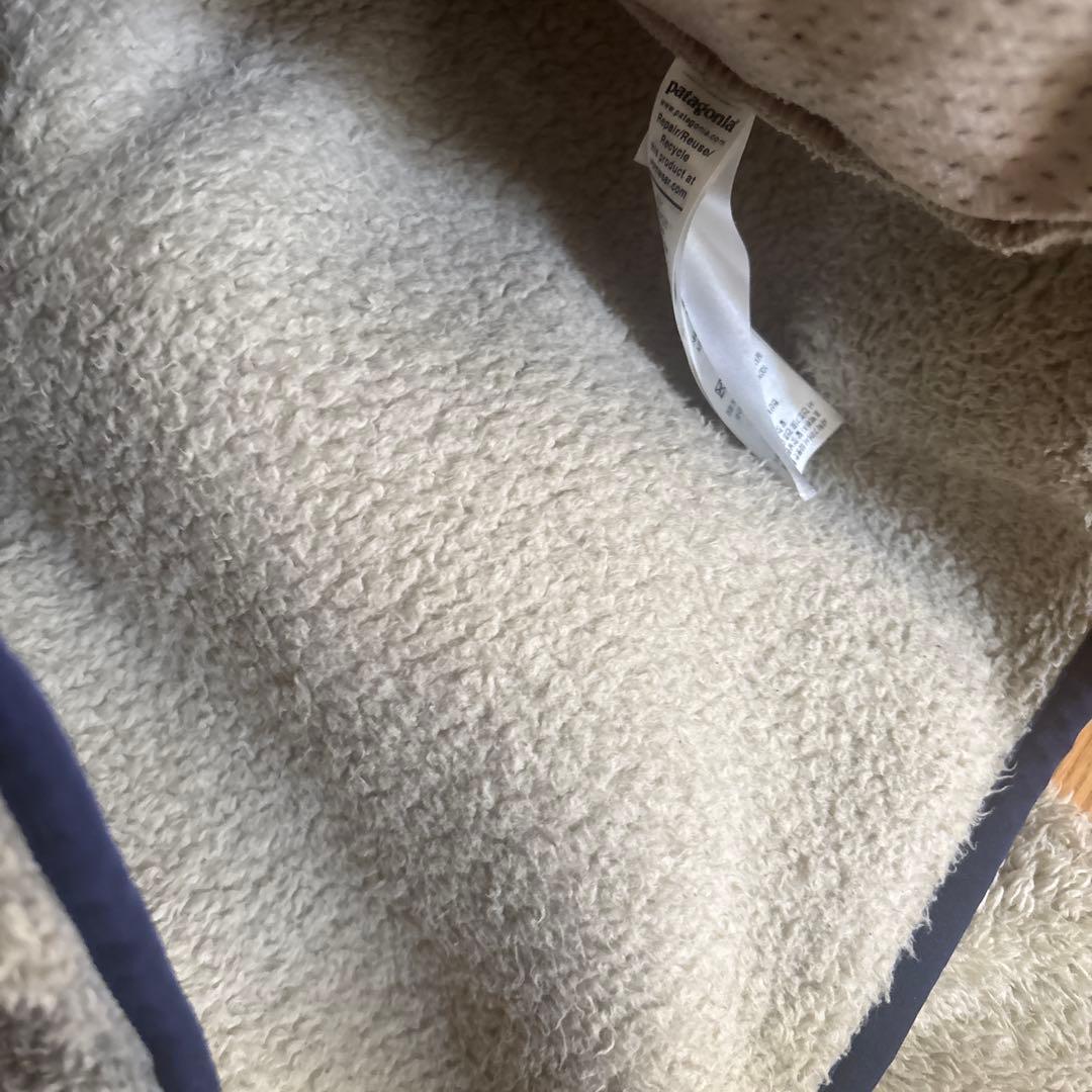 patagonia メンズ　フリース　ベージュ　XL