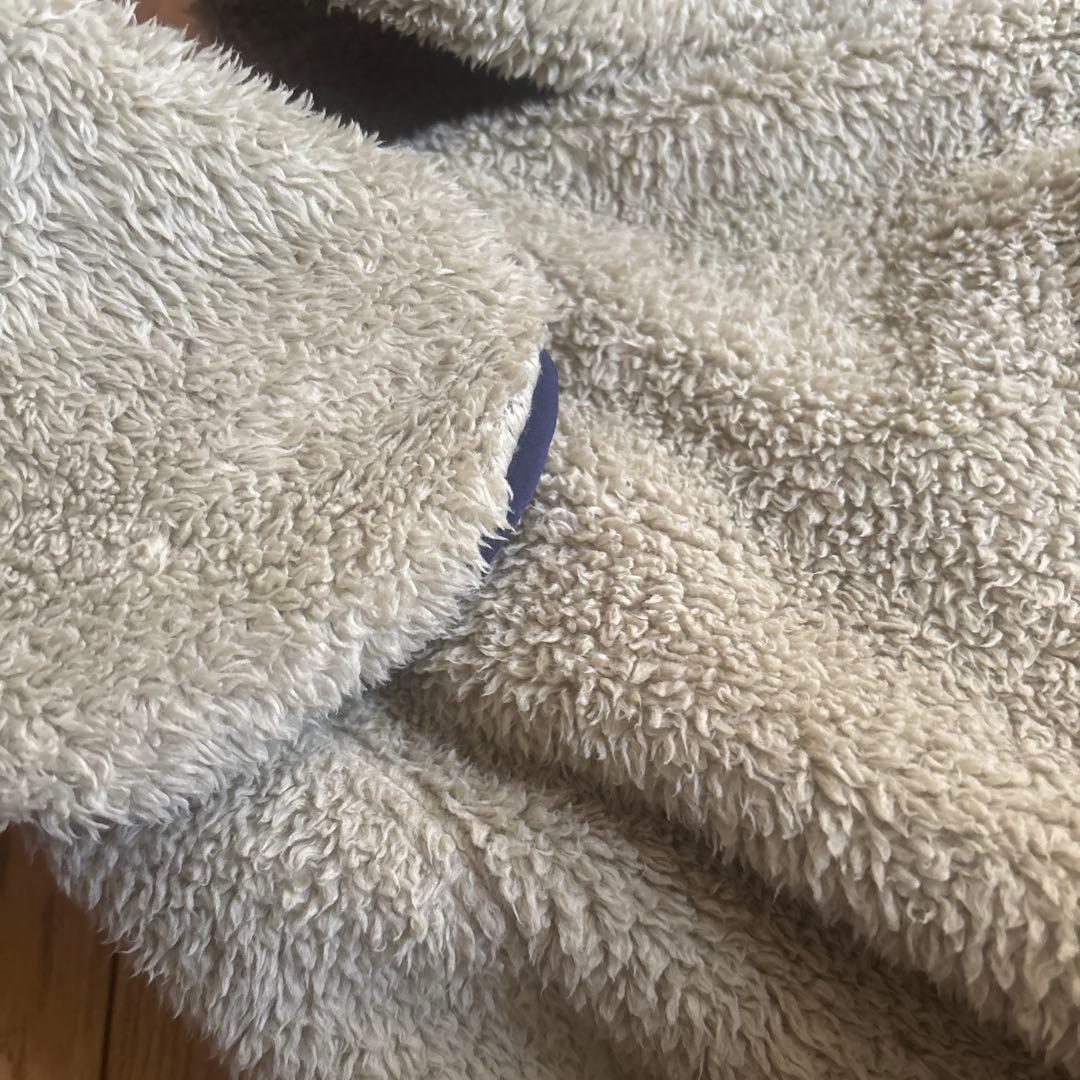 patagonia メンズ　フリース　ベージュ　XL