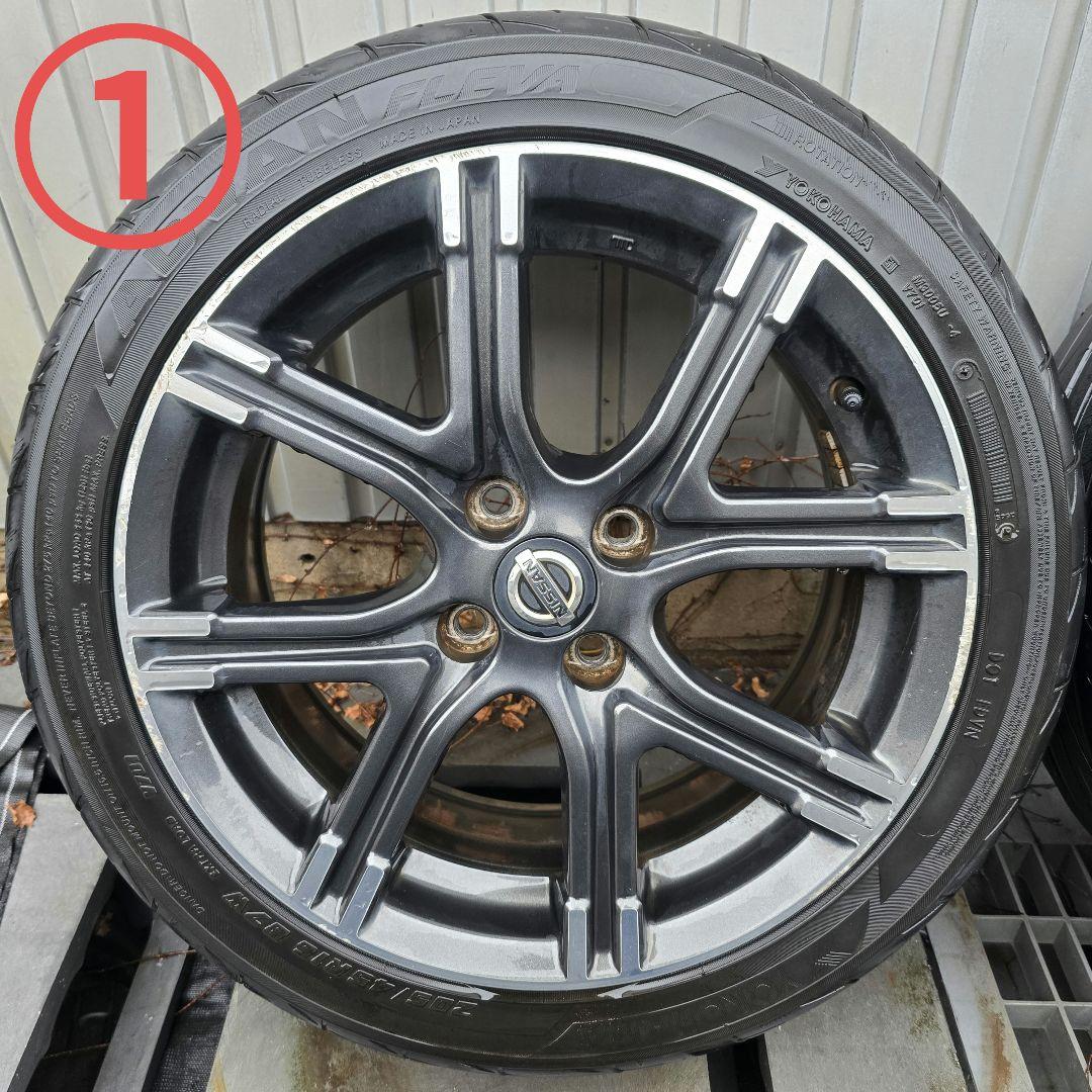 nabezo23様 マーチ ホイール①