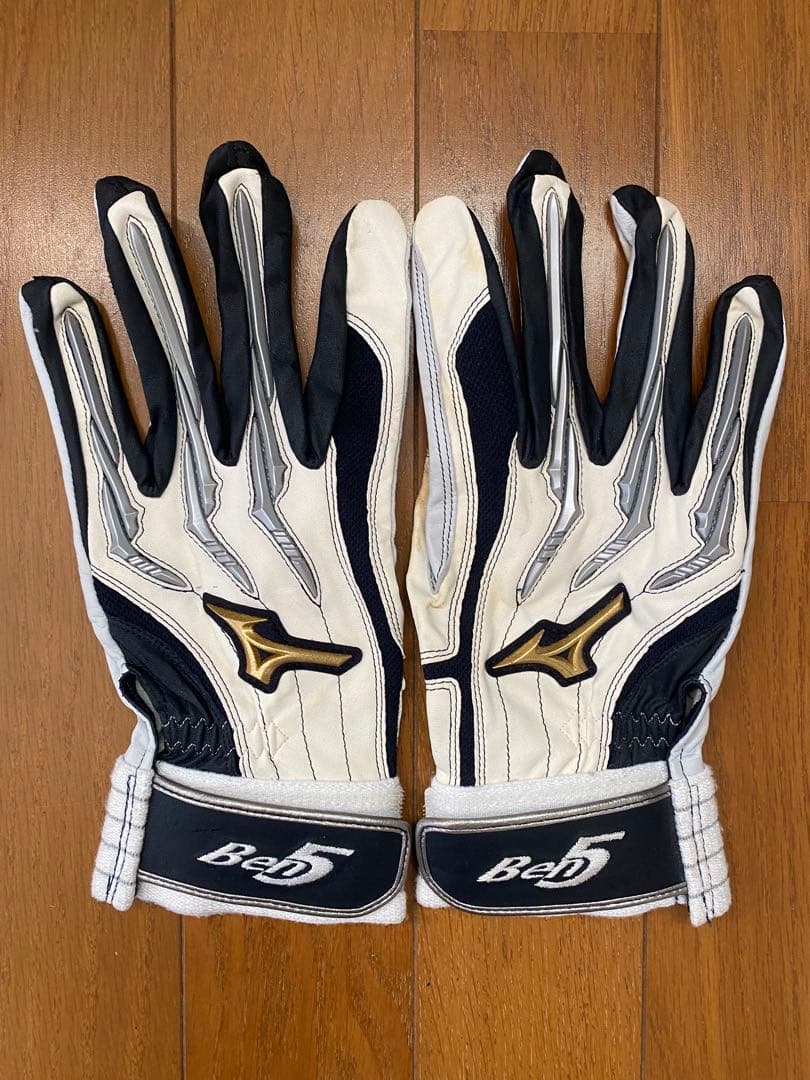 プロ野球　和田一浩選手　バッティンググローブ　実使用