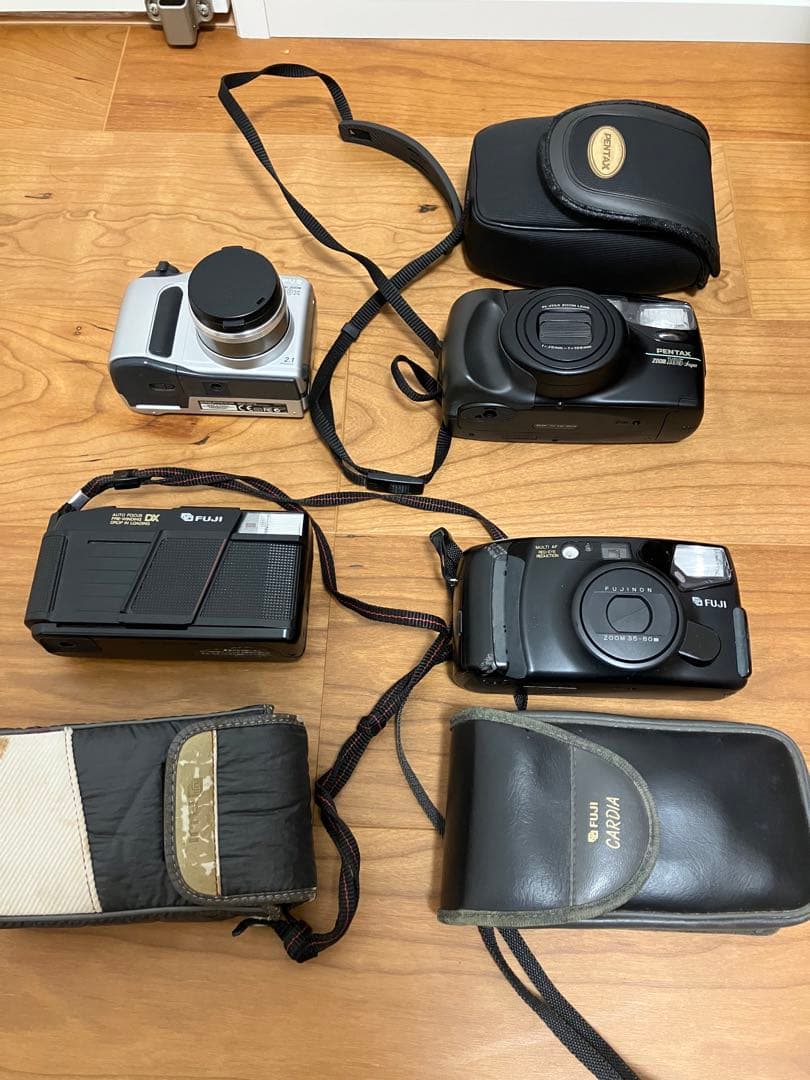 カメラ　まとめ売り PENTAX MINOLTA OLYMPUS フィルムカメラ