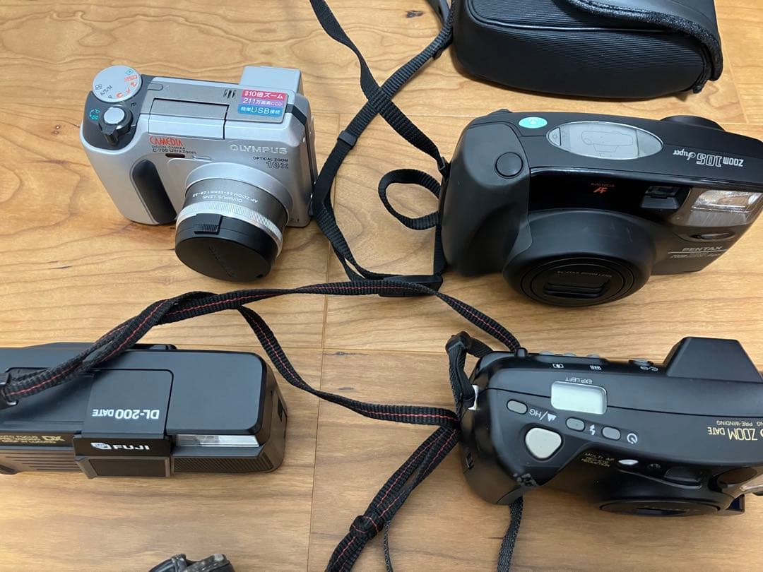 カメラ　まとめ売り PENTAX MINOLTA OLYMPUS フィルムカメラ