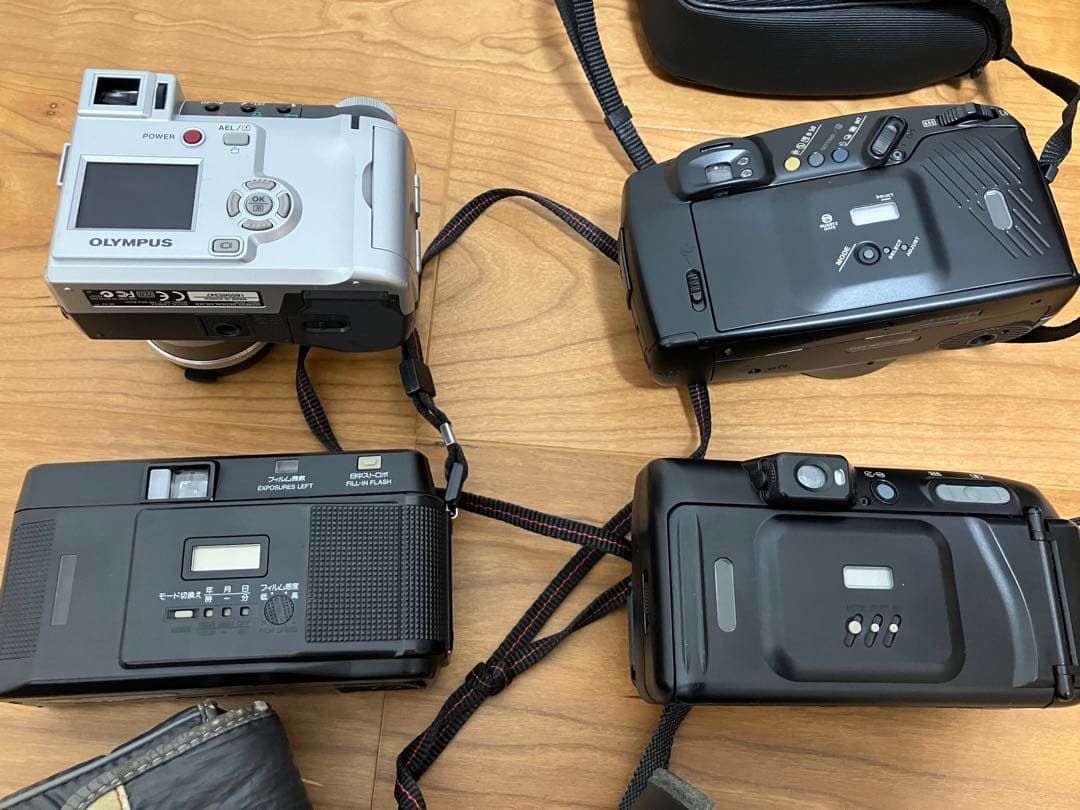 カメラ　まとめ売り PENTAX MINOLTA OLYMPUS フィルムカメラ