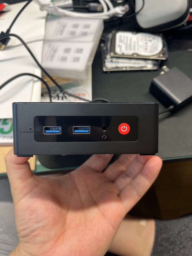 TRIGKEY ミニPC インテル第12世代 N100 Green G4