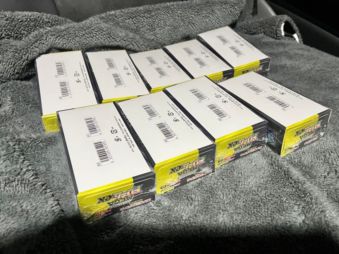 ポケモンカード MEGAドリームex 10BOX 新品シュリンク付