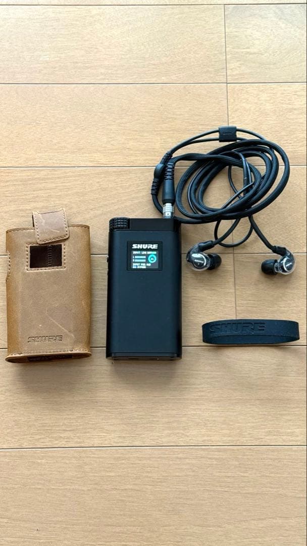 SHURE KSE1500 ブラック 有線イヤホン