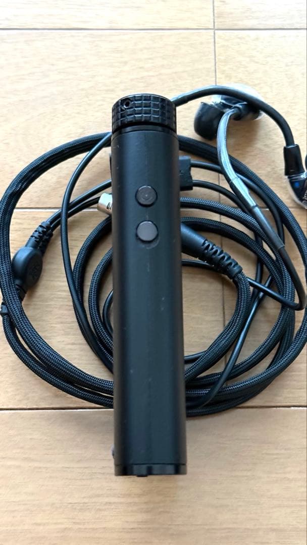 SHURE KSE1500 ブラック 有線イヤホン