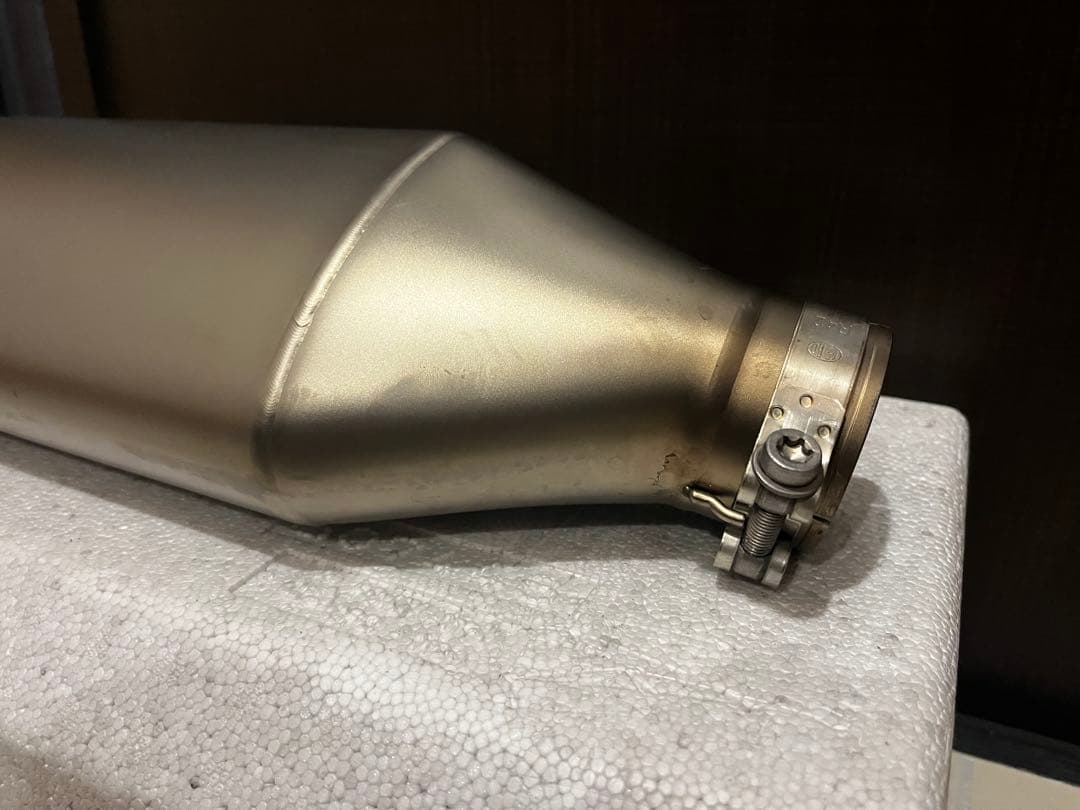 S1000RR マフラー アクラポビッチ