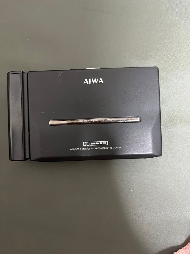 AIWA HS-PL55 ポータブルステレオカセットプレーヤー