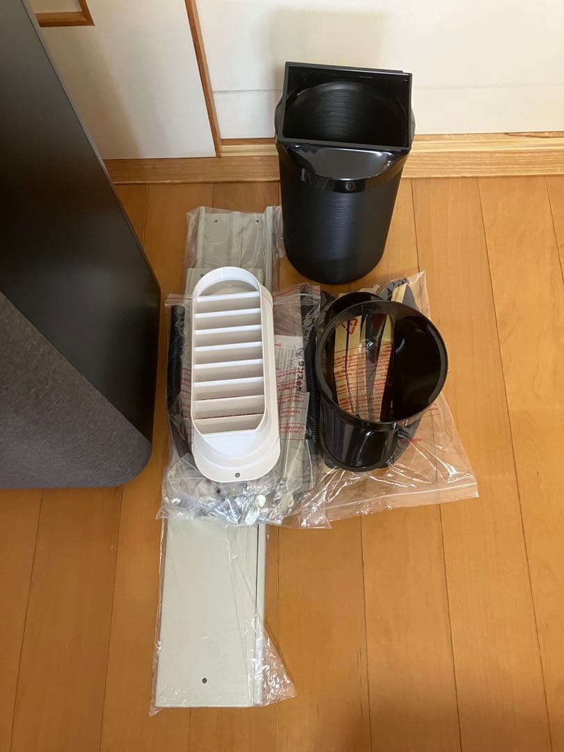 QL10 エアコン本体 グレー