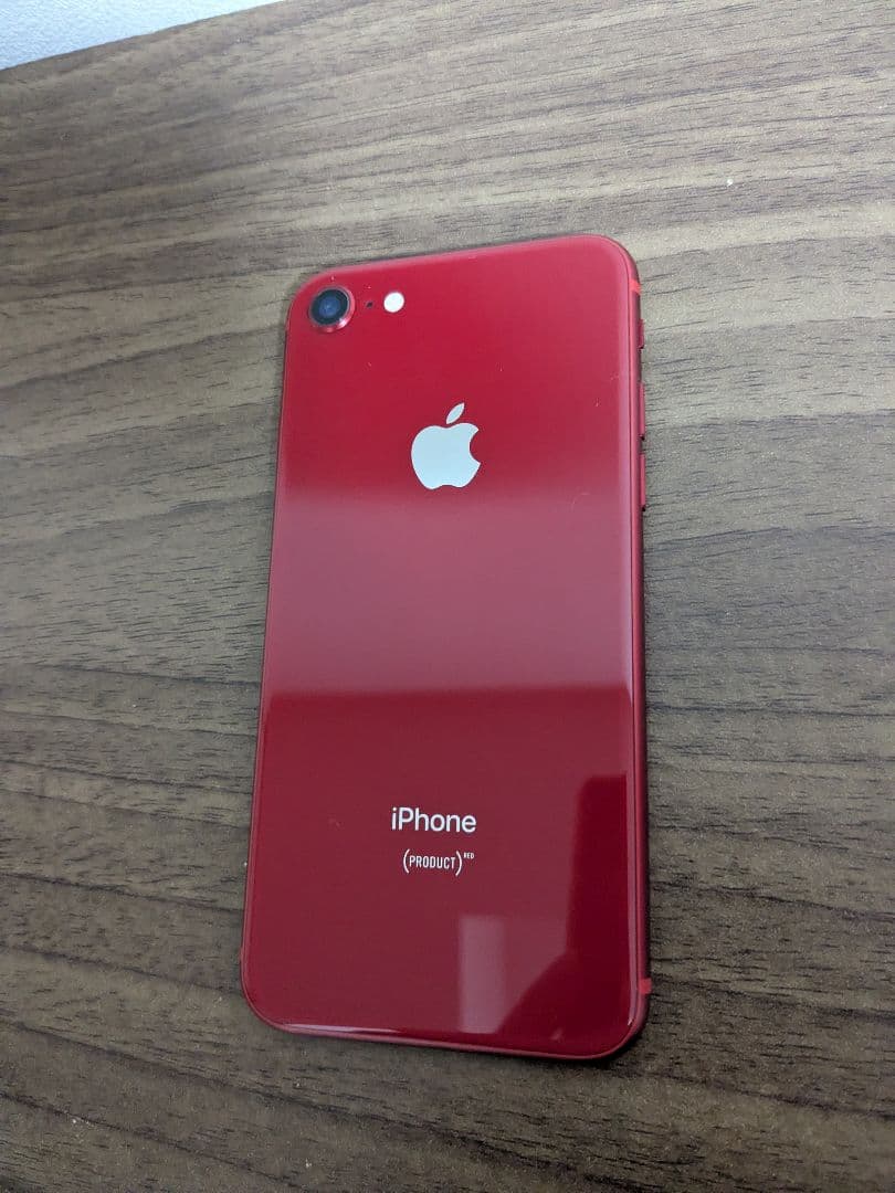 iphone8 レッド 64gb