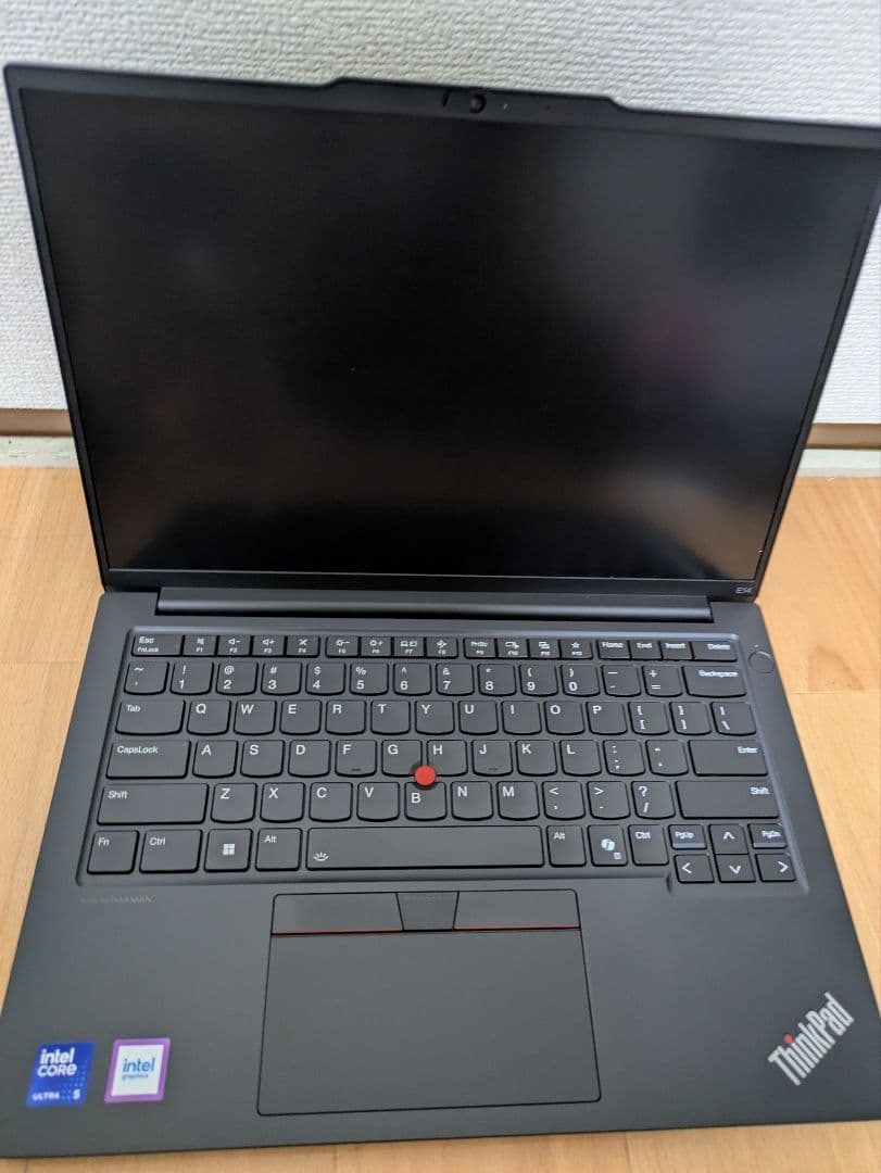 Lenovo Thinkpad E14 gen6 (US配列, メモリ24GB)