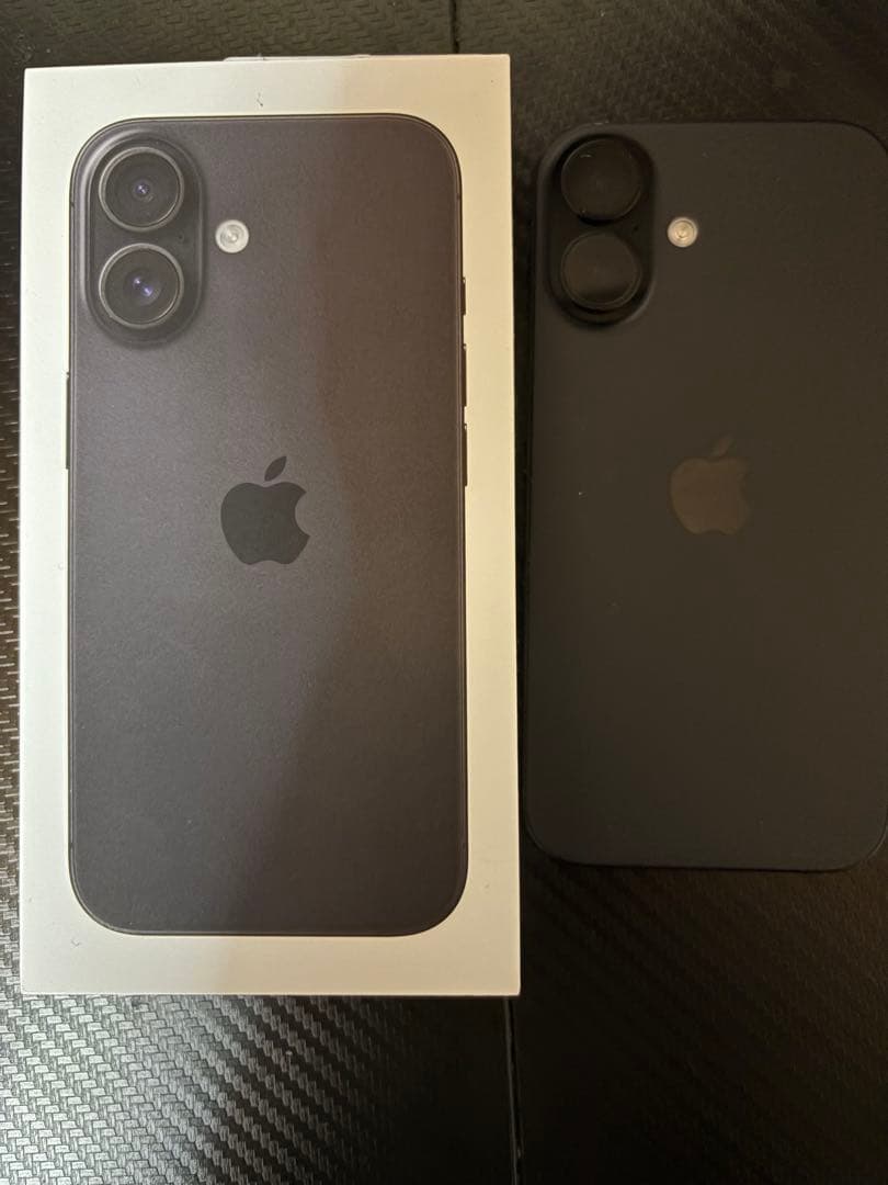 【美品】iPhone16 256gb【即購入可】