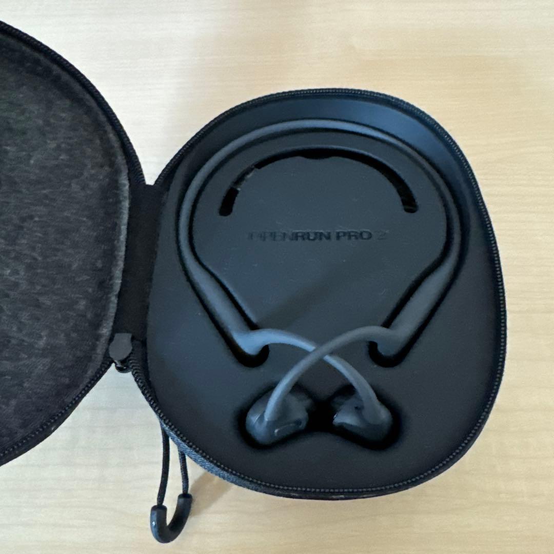 SHOKZ OpenRun Pro 2骨伝導イヤホン