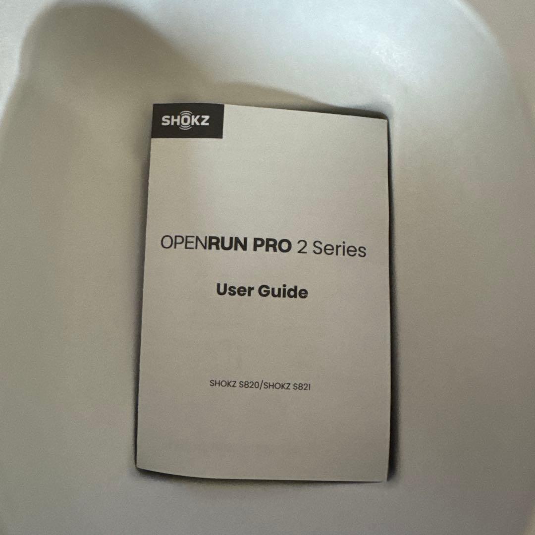 SHOKZ OpenRun Pro 2骨伝導イヤホン