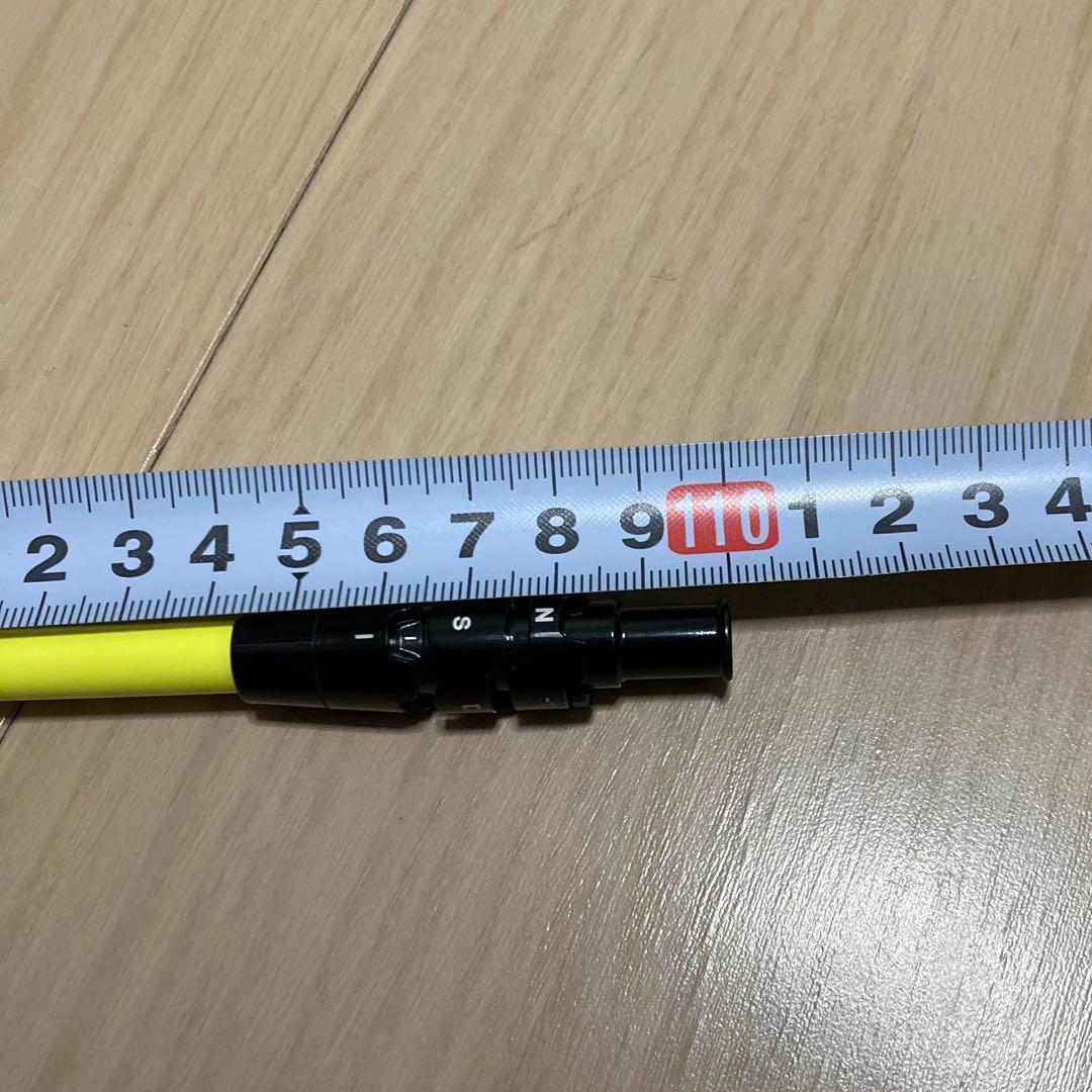 【すぎやんさん】キャロウェイスリーブ付きシャフト アッタスパンチ 6s