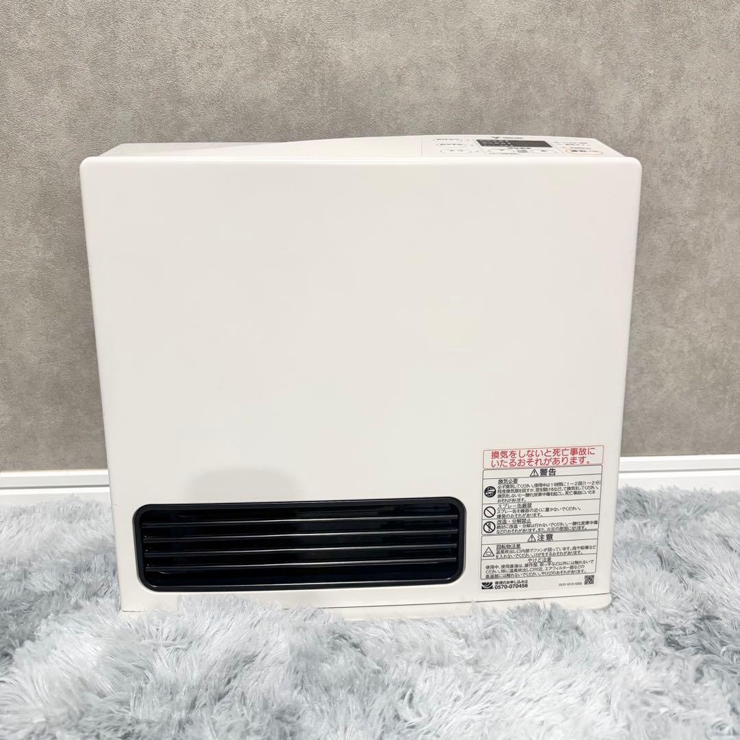 【美品/ガスコード付】リンナイ ガスファンヒーター RC-Y2401E 都市ガス