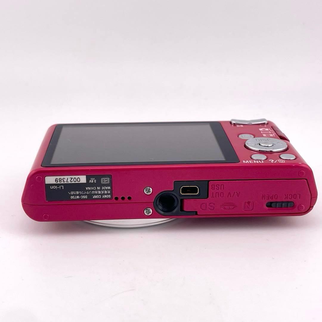 追加有り⭕️【動作確認済み】 SONY Cyber−Shot DSC-W730