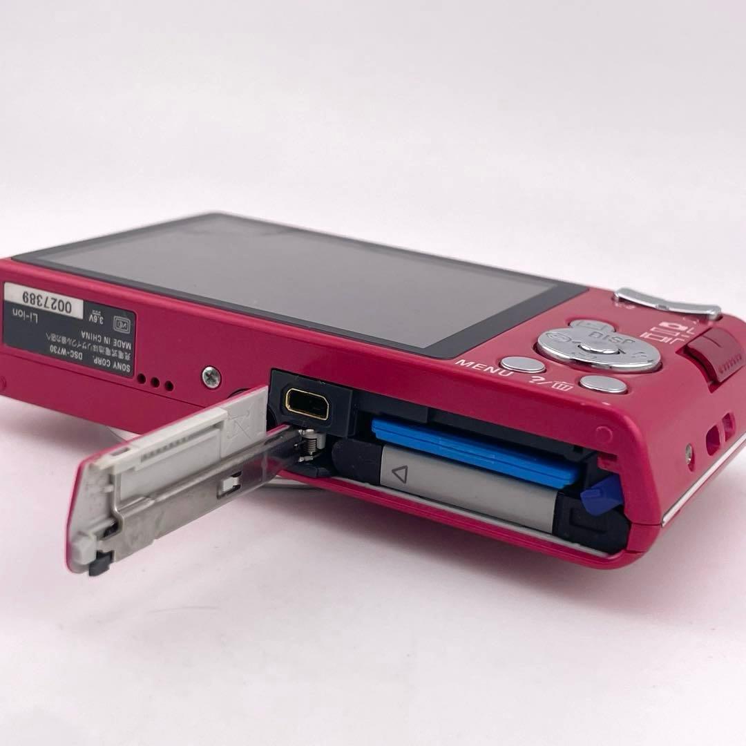 追加有り⭕️【動作確認済み】 SONY Cyber−Shot DSC-W730
