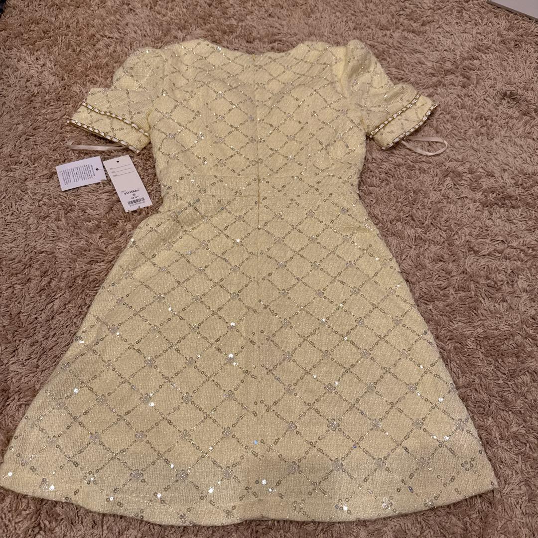 jewels ジュエルズ　フロントジップワンピース