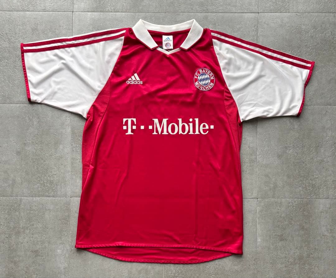 レア　02-03 バイエルンミュンヘン　adidas ホームユニフォーム 新品