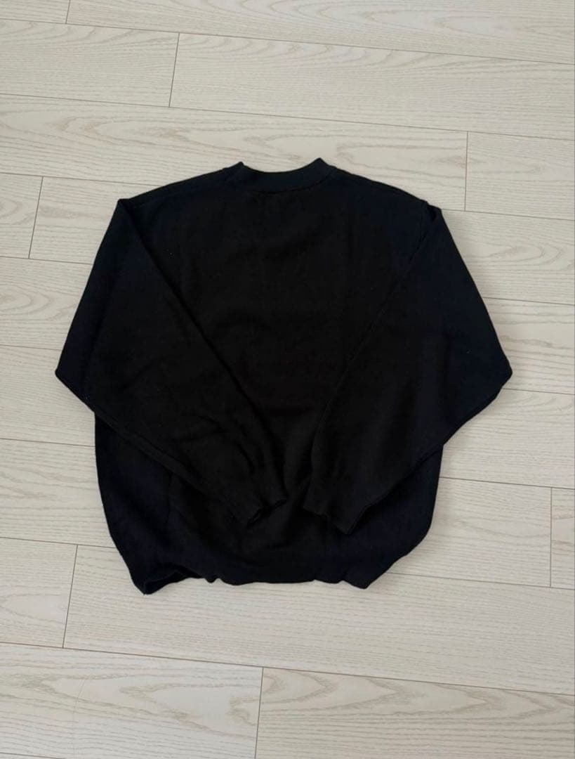 トップス WIND AND SEA Cotton Cashmere Knit Black